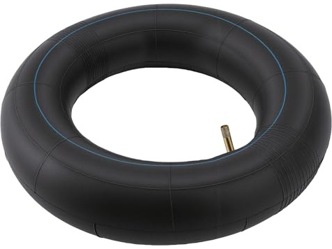 ACOGEDO Camera d'Aria per Carichi Pesanti da 8 Pollici 4.00-8 TR87 Sostituzione dello Stelo della Valvola Piegato per Tosaerba Carrello da Giardino Carriola Carro Trattore
