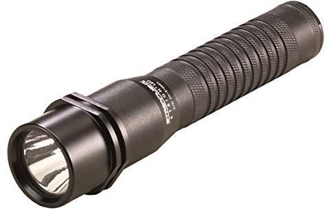 Streamlight 74300 Strion 375-Lumen Kompakte Wiederaufladbare Taschenlampe, ohne Ladegerät, Schwarz