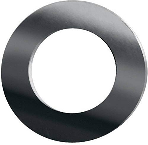 TOOLCRAFT 888056 Fitting Discs 3 mm 6 mm Galvanised Steel Pack of 20