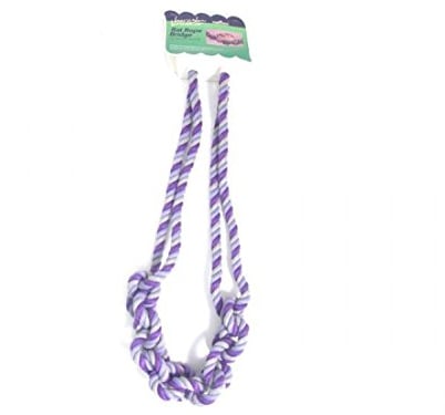 Rosewood Boredom Breaker Rat Rope Bridge, Toy for Small Animals