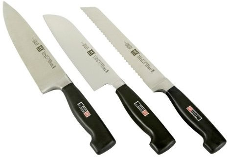 Zwilling J.A. Henckels ****Vier Sterne Kochmesser Brotmesser, 200 mm (1 Stück)