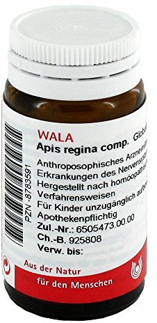 APIS REGINA comp.Globuli 20 g