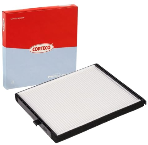 Corteco 80000773 Filter, Innenraumluft vorne | 80000773 passend für Aveo Daewoo