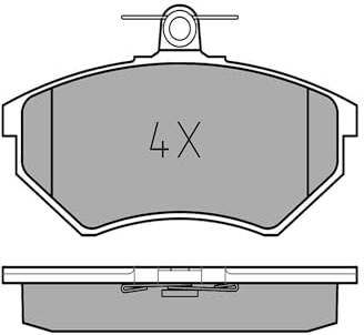 Meyle 025 201 6819 Brake Pad Set, disc brake
