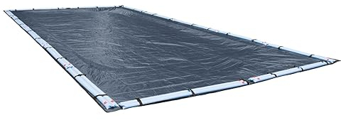 Robelle 422550R Premium-Mesh XL Blue Mesh Winter-Poolabdeckung für Einlaufbecken 7,6 x 15,2 m Bodenpool
