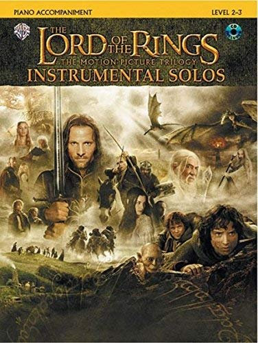[The Lord of the Rings Instrumental Solos: Piano Accompaniment (book and CD)] [By: Howard Shore] [June, 2005]