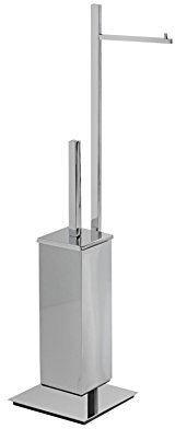 CAPANNOLI Escobilla WC Con Portarrollos Nook Nk176-35 cromo/Acero