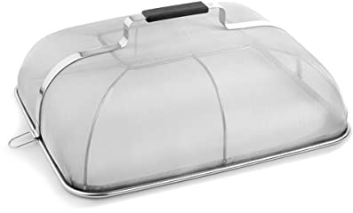 Forge Adour Anti projections inox, Argent