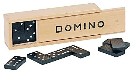 GoKi Wooden Domino (28 Pieces)