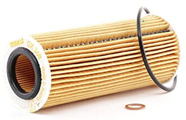 MAHLE OX 368D1 Oil Filter - Oil Filter with Gasket / Gasket Set