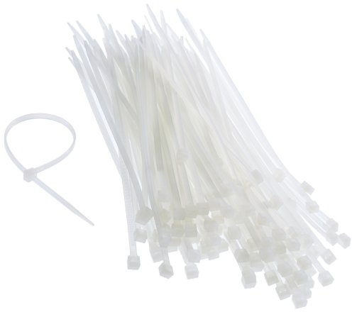 Hesse Kabelbinder 2,5 x 200 mm, 100 Stück, natur, 491012.0