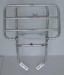 Porte-Bagages Piaggio, Arrière, Chromé, Pliable, 610270M