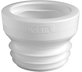 CETA CET00005 Raccord WC Droit N°2 Tube Ø100/110 mm-214-002