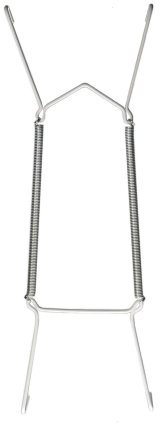 unbekannt 6 Stück Tellerhalter/Telleraufhänger/Tellerspirale für Teller Ø 19-28 cm
