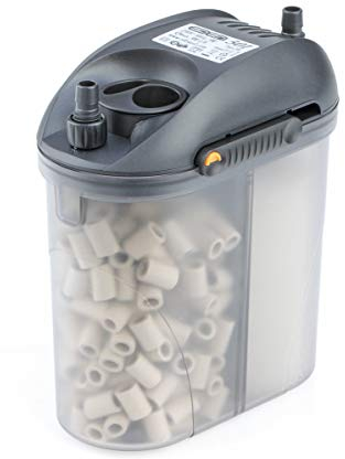 EDEN filtro externo - Sistema de filtración que ahorra espacio para limpiar y acondicionar acuarios, ideal para acuarios de agua dulce y salada