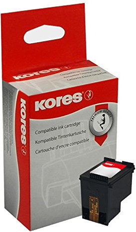 Kores G1719BK refillte Tintenpatronen für HP Deskjet