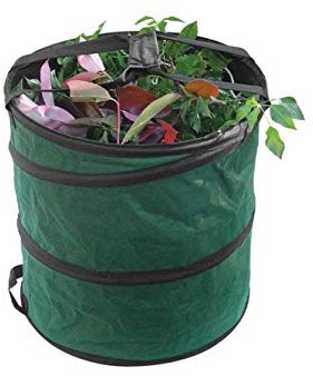 Medium Pop Up Garden Bag Collecting Rubbish Waste Grass Tidy Sack