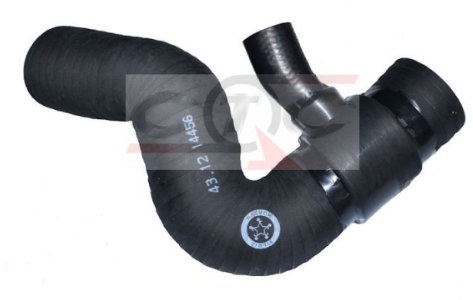 CTC Car Teile Center – 1 x Ladel UFT Schlauch/turboschl auch OE: 4B0145832B passend für: VAG A4, A4 Avant, A6, A6 Avant/Superb, Passat
