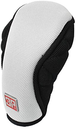 sourcing map schwarz grau Nylon Auto Shift Hand Schaltknauf Hebel Cover Protector de