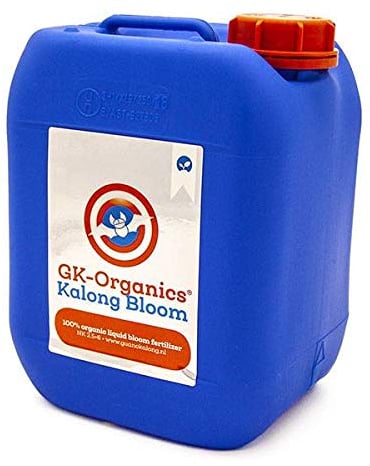 Abono de floración / Guano de Murciélago líquido Guanokalong Kalong Bloom (5L)