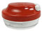 Tupperware Couvercle pour Turbo Chef Multi, rouge - Couvercle de rechange