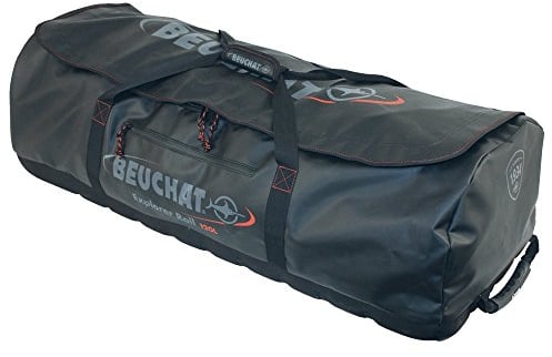 BEUCHAT Explorer Rollgepäck 120 Liter, Schwarz, 100 x 40 x 30 cm, Französisch