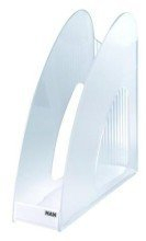 HAN Stehsammler TWIN, DIN A4/C4, glasklar