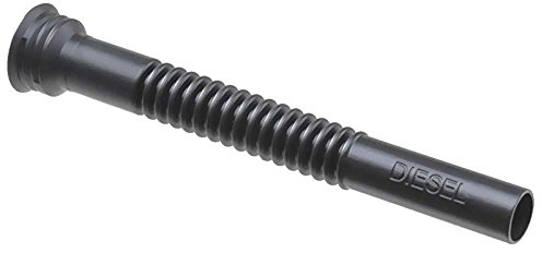 hünersdorff Auslaufrohr Diesel Kfz Schwarz 30g 819100 4007228819106