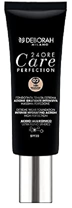 Deborah Milano 24Ore Care Perfection Extreme Wear Foundation Spf20 02 Beige 30ml362013