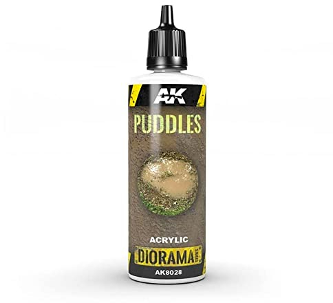 (AK8028) - AK Interactive - Acrylic Puddles 60ml.
