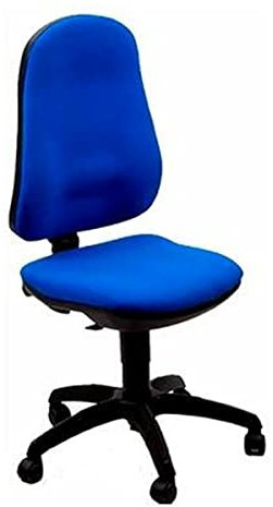 unisit AICP/EB Drehstuhl, blau