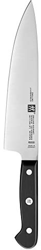 Zwilling Zwilling Gourmet coltello chef 20,3 cm, acciaio INOX/nero