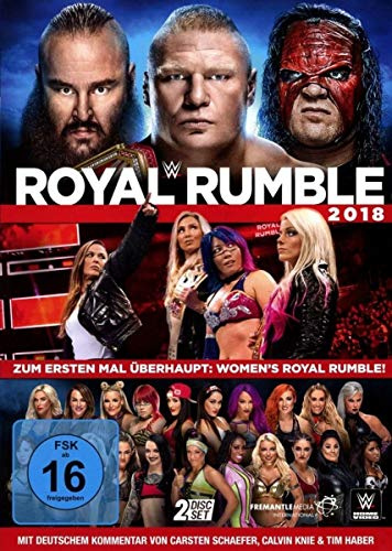 WWE: Royal Rumble 2018