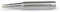 QUICK Lötspitze gerade meißelförmig 2,4mm breit für Lötstation 707D+/709D+/969A+/969B+/3103/3104/TS1100