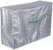 Housse Climatiseur Exterieur Plus épaisse Couverture Imperméable de Climatiseur de Couverture pour Unités Extérieures (3p （92*35*69）)