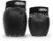 Rekd Youth Heavy Duty Double Pad Set Schutzset für Skateboard, Unisex, für Erwachsene, Mehrfarbig (Black/Grey), S