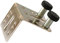 HOMEWELL - Equerre de guidage sous pente/pan coupé en acier pour placard coulissant (Dimensions 55mm x 75mm x 50 mm)