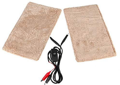 JenNiFer 12V/36V-96V Motorcycle Gloves Heateing Pads Warm Heater Mats Universal - 36V-96V