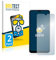 brotect Protection Ecran Anti-Reflet pour Samsung Galaxy A10 / Samsung Galaxy M10 (2 Pièces) - Film Mat