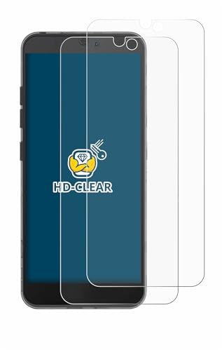 BROTECT (2 Stück Schutzfolie für Fairphone 3 Displayschutz Folie Made in Germany, Ultra-Klar