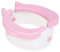 Pot de Voyage pour bébé en Forme de Dauphin pour Enfants et Tout-Petits, Pliable, Portable, avec 20 Pots jetables