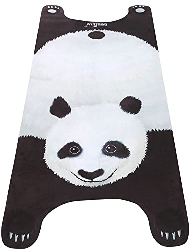 BORPEIN Kids Yoga Mat,Premium Suede Yoga Mat,Non Slip Play Mat für Kinder, Childs Exercise Mat für Pilates,Game,Home,Gym,Studio,Travel,Multi Purpose Fitness Mat (Panda)