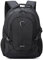 Delsey Paris Unisex Navigator Mochila 2 Compartimentos Rucksack, Black (schwarz), 29,23L