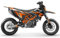 ARider Dekor (Aufkleber) passend für KTM 690 SMC-R 2019-2022 | Classic Edition (Orange)