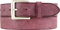 BELTINGER Premium Weicher Vollrindledergürtel, 40 mm breit, Used Look, Jeans & Hosen, Vintage Stil, Made in Italy, Casual und Office | Bordeaux 95cm