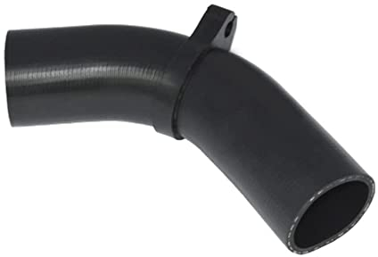 WIELEN Compatible con manguera Intercoler Tubo Turbo BMW 3 E46 3.18 3.20 M47 11617799397, Negro