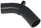 WIELEN Compatible con manguera Intercoler Tubo Turbo BMW 3 E46 3.18 3.20 M47 11617799397, Negro
