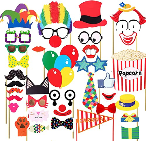 Party Foto Booth Requisiten (Karneval Party)