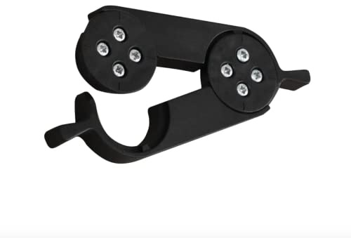 Jemini Under Desk Linking Mechanism Pair Black KF80301