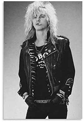 Duff Mckagan Musikkunst-Poster, Leinwand, Malerei, Poster, Wandkunst, dekoratives Bild, Drucke, moderne Dekoration, 40 x 60 cm